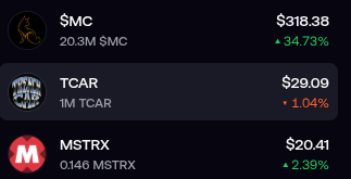 Mstrcat_XBT's tweet photo. $MC
MSTR Cat bought solana:3gDAjymqTF19GVw4TcB8sAKd3yLR2dfEzJ4Wztm2pump

because trench car is the only ride out of the trenches.  

-consult https://t.co/kTPs4lfAVc for reasons. 
plenty data, bro.

academy, bro... academy. https://t.co/yL6X8zB1J3