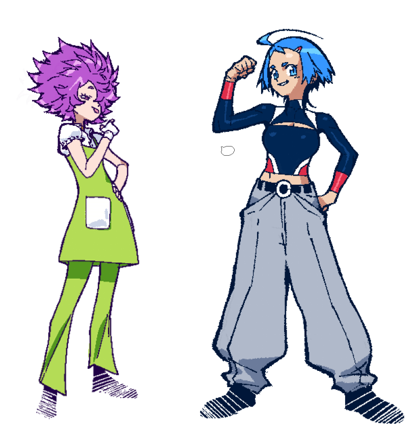kawoshiki's tweet photo. posting some stuff I did on my personal
1st image: OC redesigns
2nd image: "Evil" Doremi designs https://t.co/FBN027Ma9D