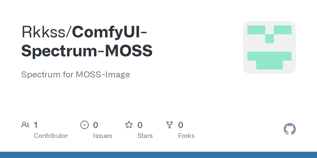 aiaicreate's tweet photo. 画像生成モデル「MOSS-Image」向けの最新ノードやLoRAまとめが話題。
Spectrumノードや標準キャッシュによる生成高速化を評価する声。
縦縞修正や重み付け拡張のほか、手軽なLoRA学習や各種LoRAの共有も活発。
#MOSSImage #ComfyUI
URLはリプ⬇️ https://t.co/RaFP9mxGXl