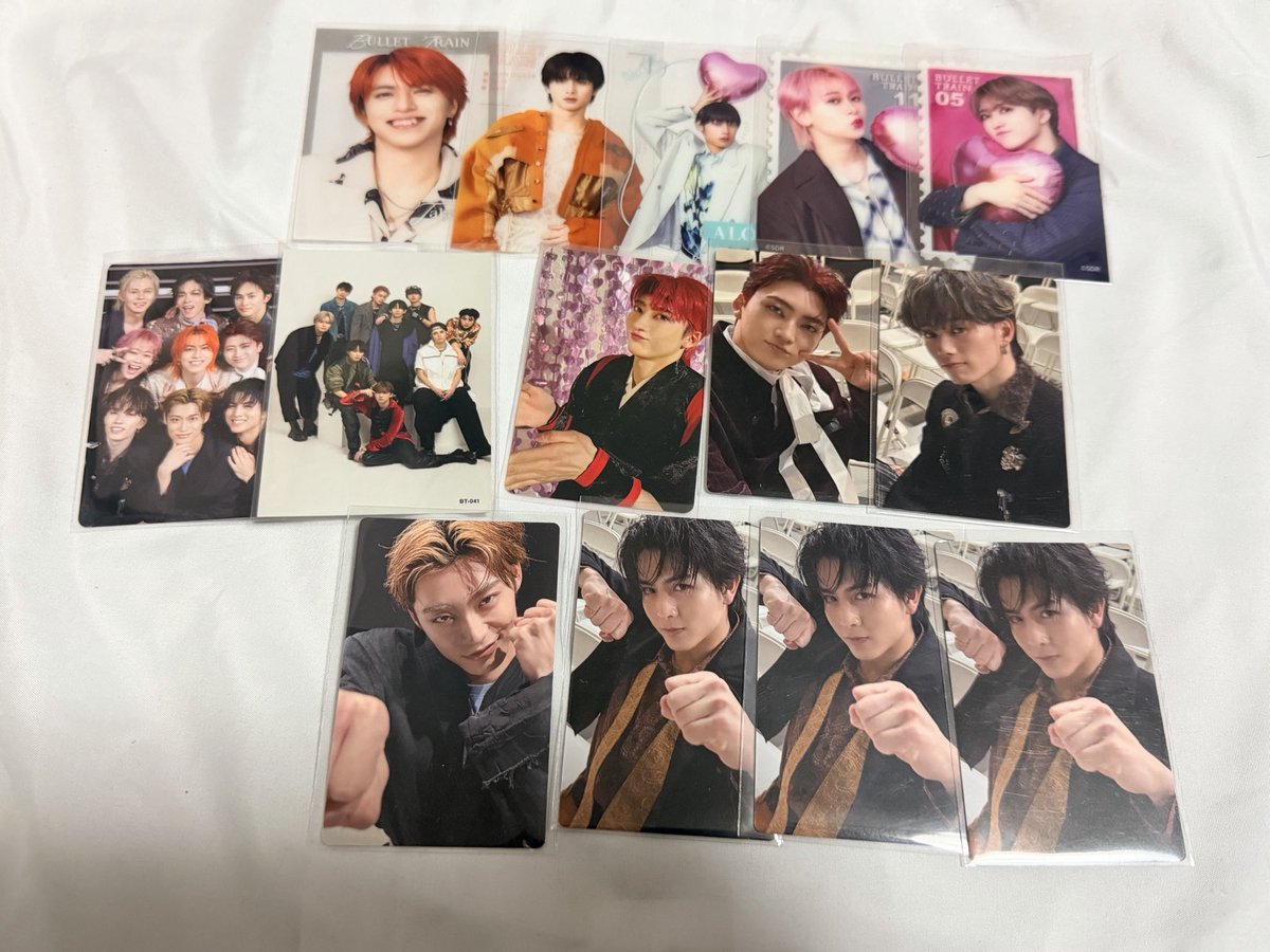 tori_02bt's tweet photo. 【買取・交換】超特急 生写真 ミニフォト

【譲】画像のもの
カイ タクヤ ユーキ タカシ シューヤ マサヒロ アロハ ハル 集合 稜海しました

【求】買取>>>>>>画像求マークのリョウガ
金額はALTご確認お願いいたします。

お気軽にリプ下さい🙇‍♀️

#超特急譲 
#超特急買取 https://t.co/uRuzQ03qTM