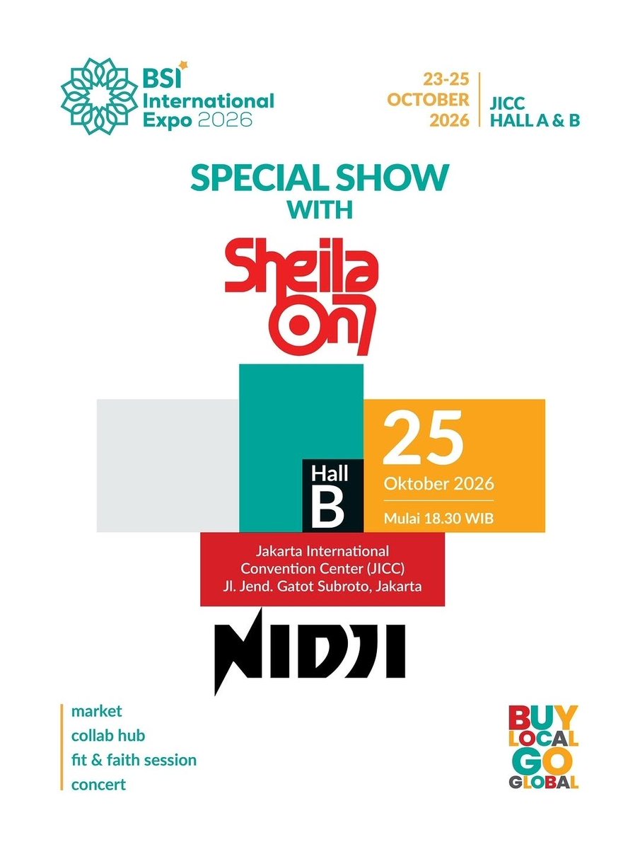 JastiBear's tweet photo. 🧸OPEN JASWAR SPECIAL SHOW SHEILA ON 7 [BSI International Expo 2026] 🎀

💸 fee 60k

✨️ trusted 100%
✨️ no booking fee
✨️ use customer data &amp; selfpayment
✨️ fee after secured 
📩 DM for order 

wts wtb jaswar sheila on 7 bsi international expo jicc https://t.co/HIIkfq8nyM