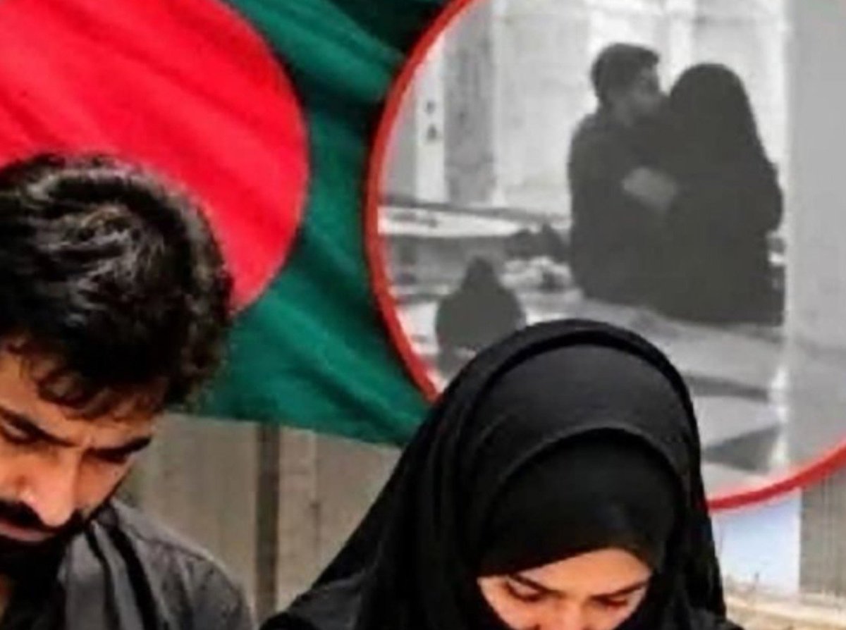 AaliyaShah1's tweet photo. Saudi Arabia chopped heads of Bangladeshi couple Nazrul Islam &amp; Siti on October 14 2026, for kissing inside mosque describe it as indecent act. This is barbarianism. Responible rulers shud be punished for horrific crime. Shame on you Is this how MBS transformed Saudi Arabia? https://t.co/Q3VKYaSkId