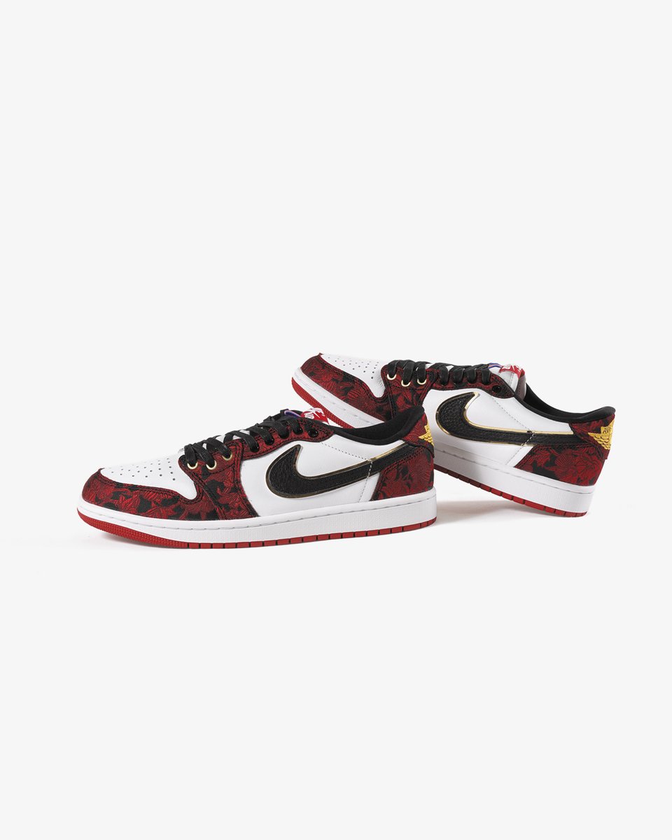 KicksLab_jp's tweet photo. 【 New Arrivals l 新入荷 】NIKE l "AIR JORDAN 1 LOW OG LAST DANCE AT THE GARDEN" Black/Varsity Red/Summit White l Available in Store and Online Store. #KICKSLAB #キックスラボ

商品ページはこちら▼
https://t.co/otZw7ZW9JO https://t.co/0GUI72SWrr