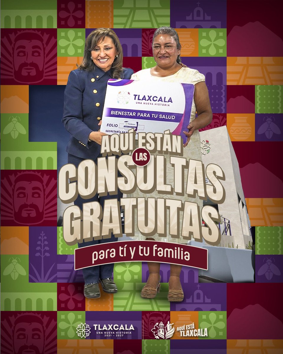 LorenaCuellar's tweet photo. Aquí está la transformación que pone la salud más cerca de la gente.

Con 15 Unidades de Bienestar para Tu Salud, en Tlaxcala seguimos fortaleciendo la atención para que más familias puedan recibir apoyo oportuno y cercano.

Porque cuidar la salud también es cuidar el bienestar de nuestro pueblo, #AquíEstaTlaxcala.