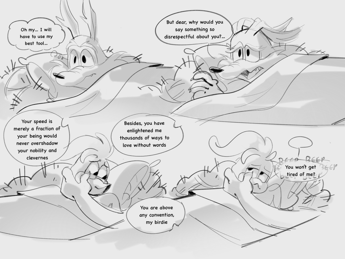 Valley_bb's tweet photo. Very ooc but i like to think roadie can be so jealouse because he is afraid wile could find someone better than him as a partner jsvsjsh #wileroad #wilerunnerㅤ https://t.co/LrUeMfdRBx