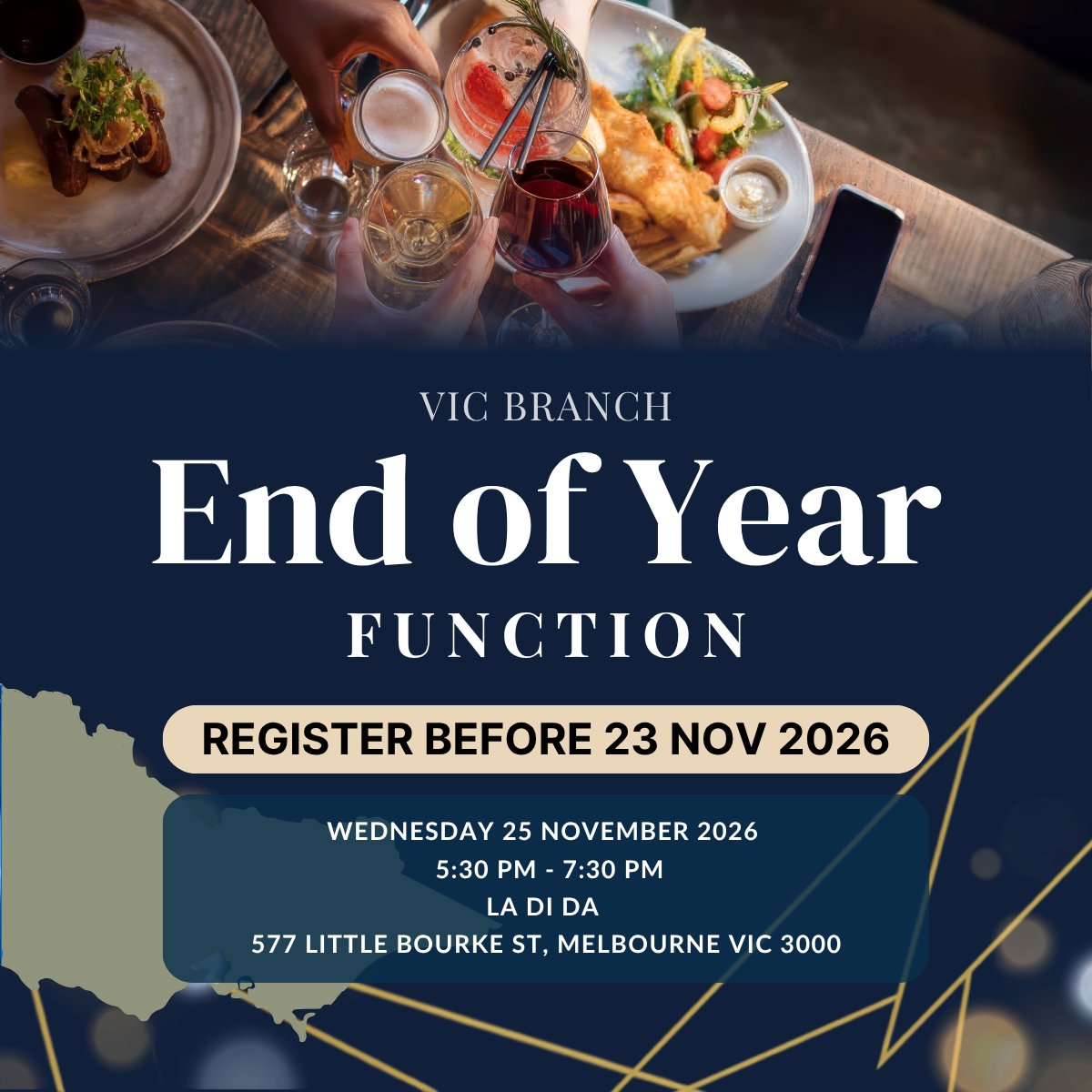 RACInational's tweet photo. Bring your friend, meet new people and celebrate chemistry in Victoria at the RACI VIC end-of-year function! 🥂 ➡️ https://t.co/VjPIJBaGyp
📅 Nov 25, 2026
#RACI #ozchem #STEMNetworking https://t.co/7Wh1g0Vp8D