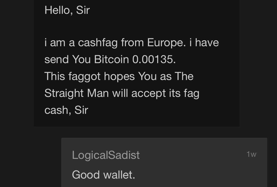 LogicalSadist's tweet photo. Photo 1 is me. Photo 2 is how something inferior like yourself, should approach a real man.

Bitcoin: 

bc1qk9e7m8plfu48m8hvghvk9nssmjv8vcrquzgh6c

 #findom #cashmaster #AlphaMale #cashslave #humanatm https://t.co/4hqaevPcpR