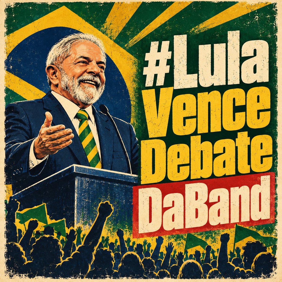 candicemachado's tweet photo. @LulaOficial Bora que tetra, pai! #UmaSemanaParaOTetra
#LulaVenceDebateDaBand
#AbreOSigiloFlavio
#ProsperidadeSoComLula
#ExplicaAMansaoFlavio
#ExplicaOCasoAnaClaraFlavio
#LulaPaiDoBolsaFamilia
#RespondeOLulaFlavio
#LulaDandoShowNaBand
#LulaDeuShow
#BoraLula13 https://t.co/uWKJZIFi2o