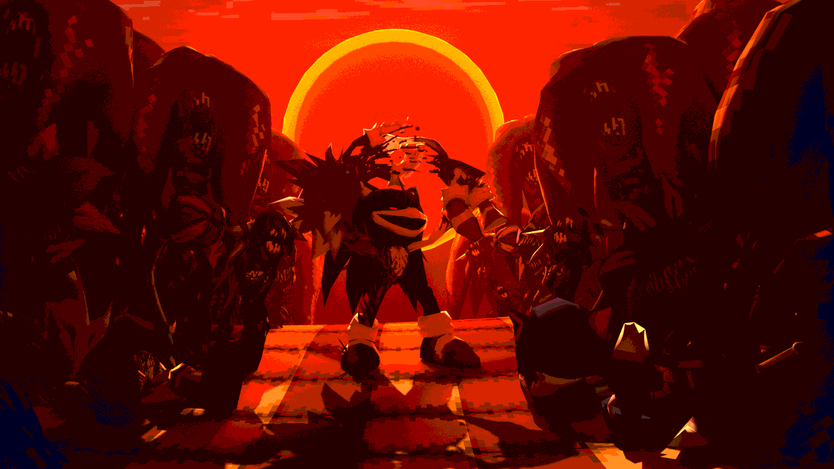 TwistedMadnessR's tweet photo. Today, October 18th is the day Sonic.EXE: THE DISASTER updated to 1.2 two years ago, adding Metal Sonic, Blaze, Silver, and most importantly, KOLOSSOS and so, we decided to celebrate the day Kolossos came to be playable for the first time ever with this render!

by @DavidAMR101 https://t.co/tibkUJXRO0