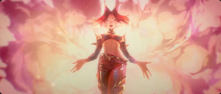 thisisajlegaspi's tweet photo. QUEEN AHRI SERVING PUSSY ON FIRE BOB HAIRCUT IN THEIR NEW MUSIC VIDEO KDA FIRESTARTER https://t.co/upAVx8TMTI