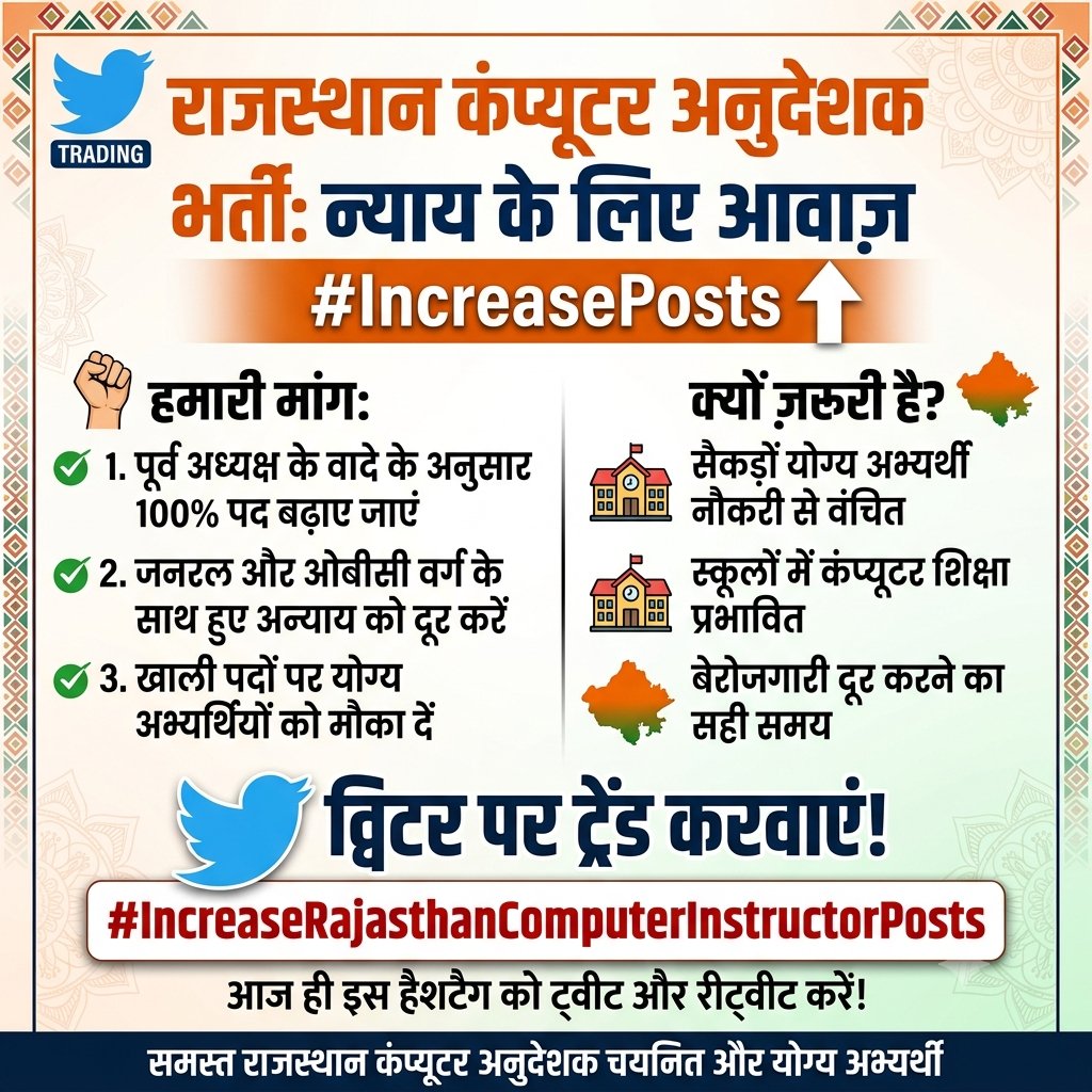 anilkumary05s's tweet photo. Rajasthan m computer anudesk bharti m OBC, Gen ki post minus m.  sarkar ko is bharti m post increase karke bacho k sath insaf kare... https://t.co/VQPXdk1Q32
