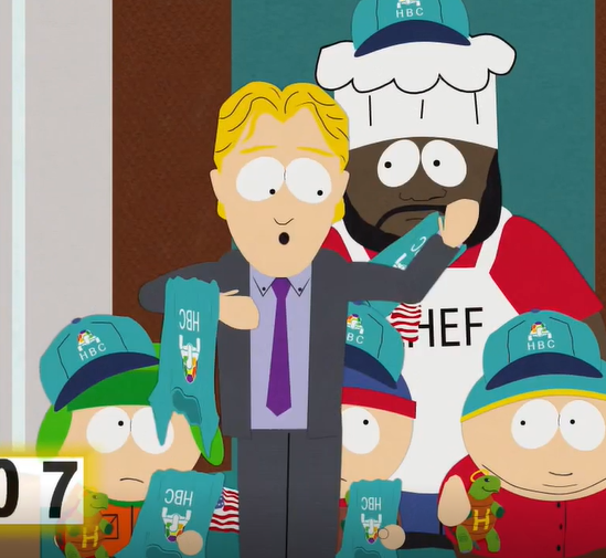 scottiluvs's tweet photo. they put yoshikage kira in south park https://t.co/rE1n4zrFfz