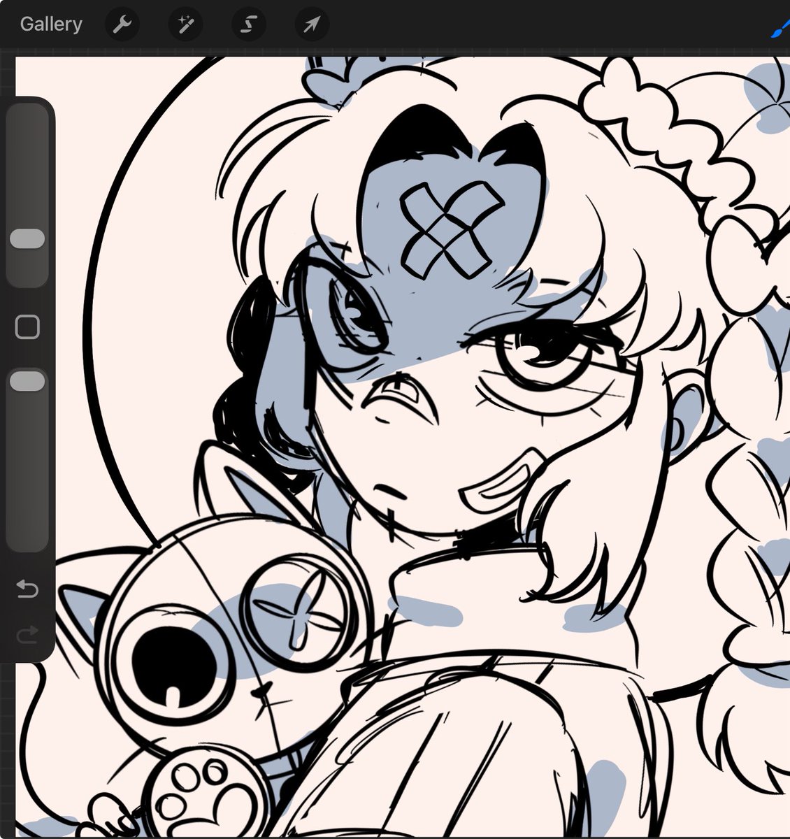 evilhal0's tweet photo. One day I’ll finish something again… https://t.co/0OFnhkRnQl