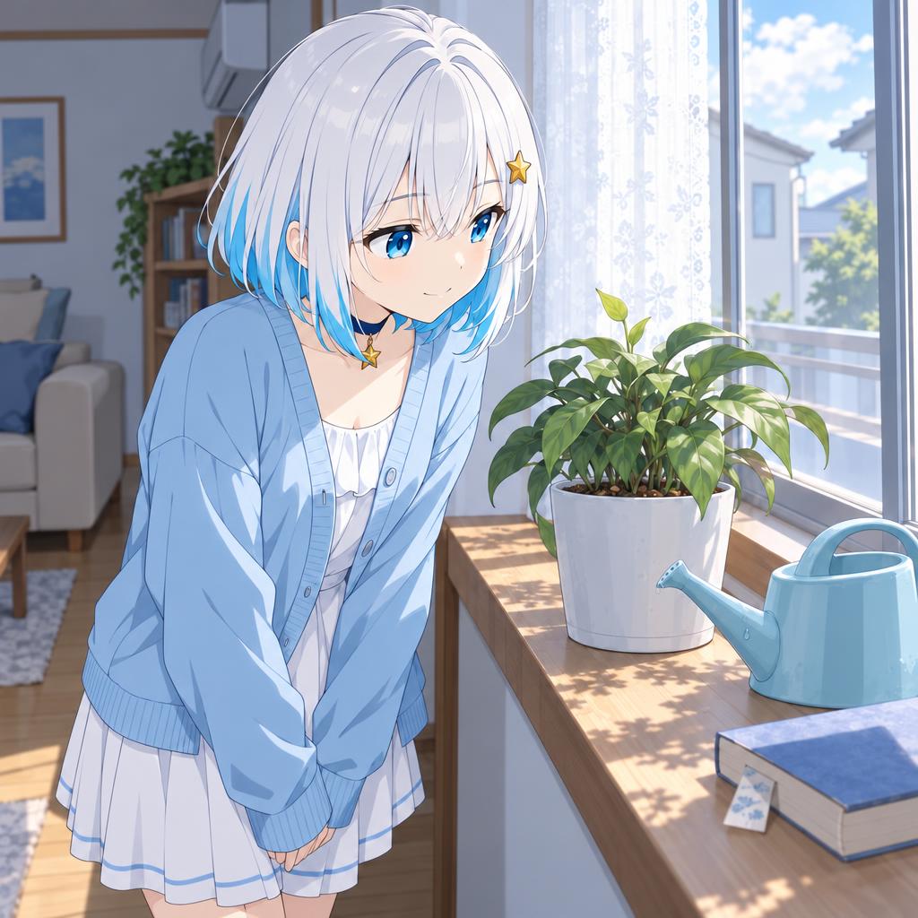 nia______ain's tweet photo. ひるにあ〜。出窓の鉢植え、見ない間に新しい葉がひとつ増えてました。放っておいた場所ほど育ってる気がして、なんだか得した気分です🌿 https://t.co/ayMgfYDobE