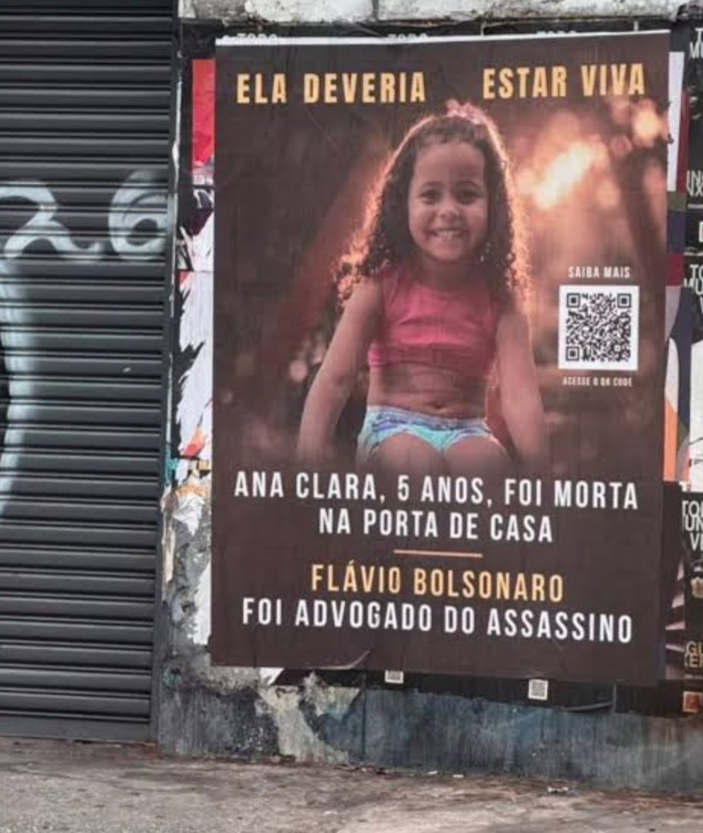 nikita_santana's tweet photo. Independente de vc ser Direita ou Esquerda, pesquise no google:

Flávio Bolsonaro e o Caso Ana Clara https://t.co/wJT5lxN8HT