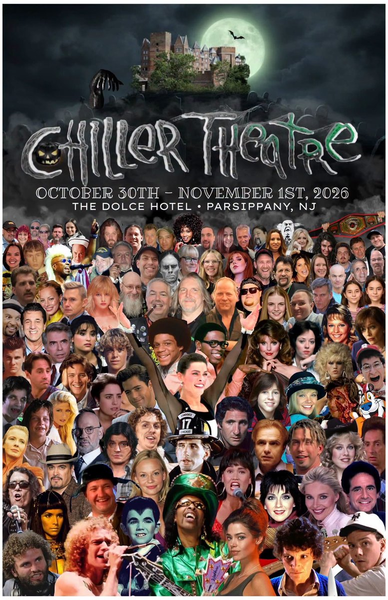 1976BadKitty's tweet photo. #ChillerTheatre October 30 - November 1 2026 #badabing #halloween https://t.co/QCaimDpH4i