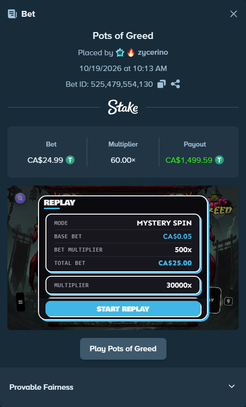 Zycerino's tweet photo. I JUST MAXED POT OF GREED 🔥

🎁 Juicing some of you in the comments!

✅ Like + RT + Follow @Zycerino
💬 Drop your @Stake usernames

Some juicer for the community @metagamingslots? https://t.co/QrlSv7185m