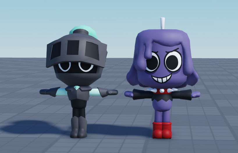 TheOguriiCap's tweet photo. flameknight chibis https://t.co/HwowzP584E