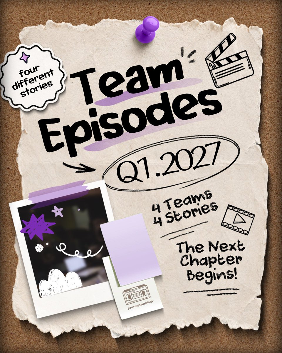 thewildcardclub's tweet photo. We’ve got so much in store for you guys… Are you ready? 🔥

📌 Coming Up Next
• Oct 29 : New Members & Team Reveal 👀
• Q4 2026 : Theme Song Release 🎧
• Q1 2027 : Team Episodes, Original Songs & Album 🎬💿

Keep your eyes locked on the timeline! 🏃‍♂️💨

#WildcardClub
#AmaLee #Dokibird #ironmouse #RinPenrose