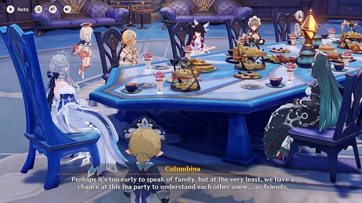 EliraEcwipse_'s tweet photo. It makes total sense for Tsaritsa to want to have a good relationship with the moon goddess, but the issue I have is how it's wrote. Genshin just has a habit of making someone accept someone who has actually abused/used them so easily with none or barely any build up. You https://t.co/FVdMGBVmKo