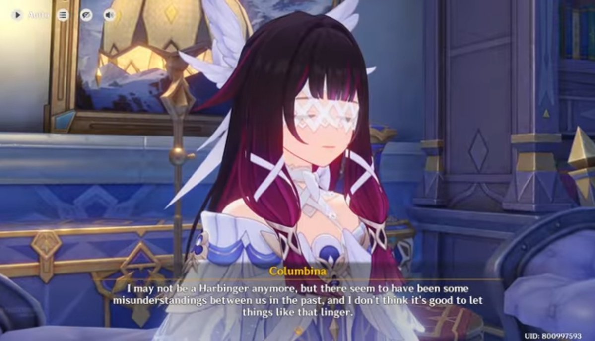 EliraEcwipse_'s tweet photo. It makes total sense for Tsaritsa to want to have a good relationship with the moon goddess, but the issue I have is how it's wrote. Genshin just has a habit of making someone accept someone who has actually abused/used them so easily with none or barely any build up. You https://t.co/FVdMGBVmKo