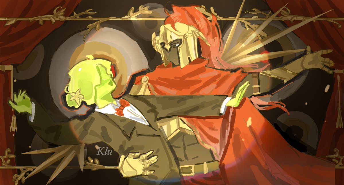 Klu_062's tweet photo. #sfawtde #slimeknight https://t.co/0fKtBgbL51