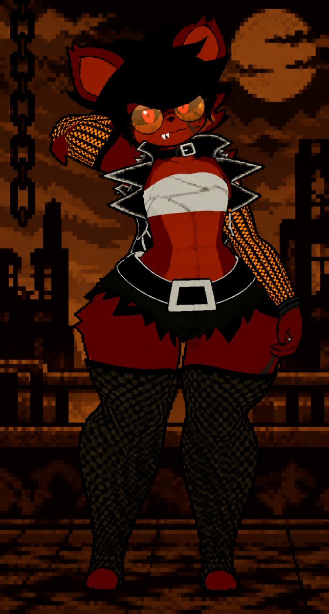 Frennis_winter's tweet photo. in version 16-bit retro style from the lovely @kaz_lust 🤎🖤

Owners of OC's:
@kaz_lust

Models femboy:
@Zanicart

Game:
@FatalFire7

#Fazclaires #FapNightsat #NSFW #FatalFire7 #fnia #kaz_lust
#OC #fazclairOC https://t.co/ToOWIEpMWp