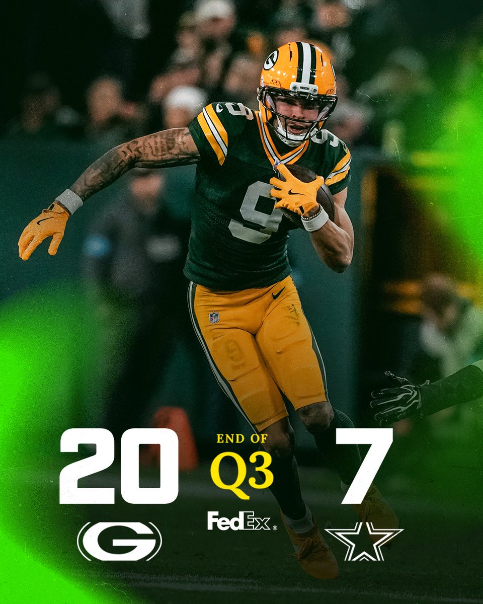 packers's tweet photo. 15 left to play https://t.co/5xFdEgIjYn