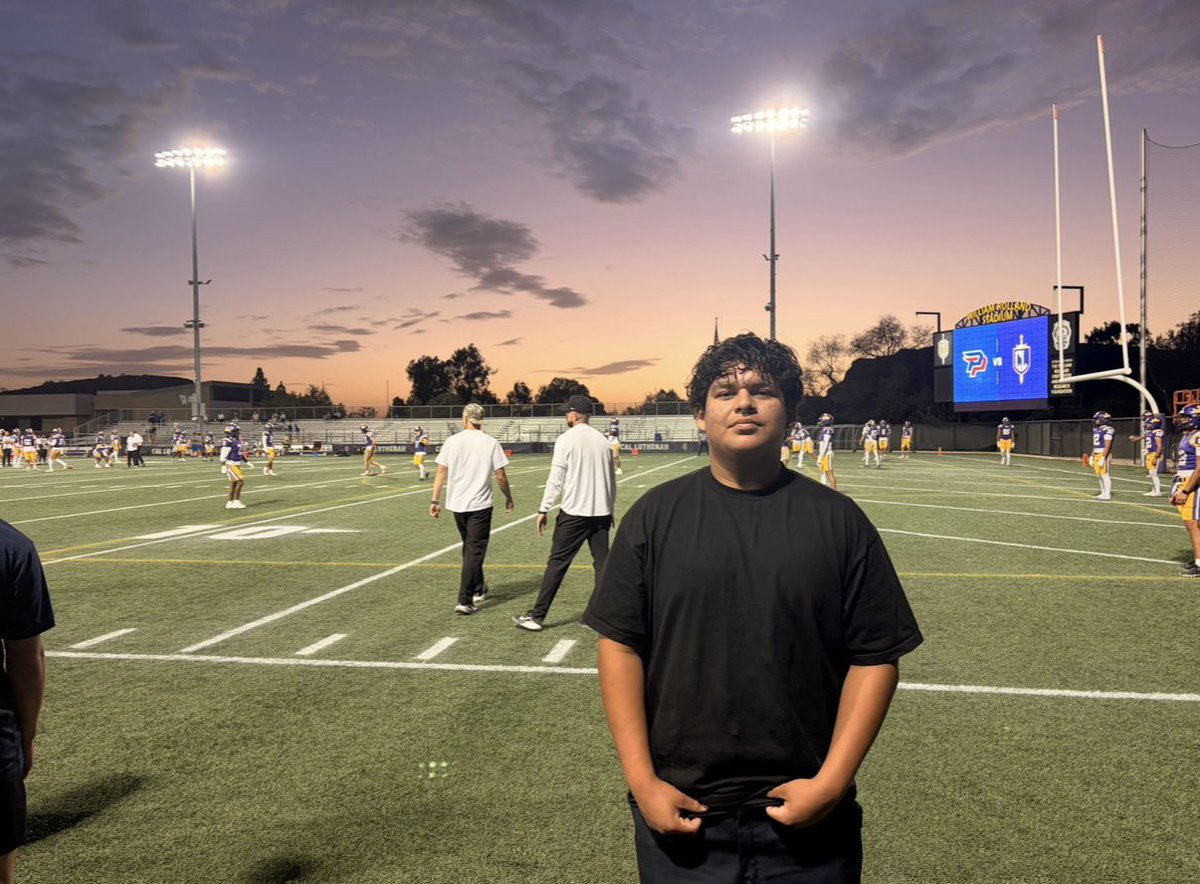 Squirtles64's tweet photo. Had an amazing time at cal Lutheran with an official visit extremely grateful to experience campus life game day experience love the campus and game day experience. @ScottGlicksberg &amp; @CLUCoachLugo grateful game visit  
#ClassOf2027 #center #dedication #hardwork #blessed #Oline https://t.co/8ZQfeUSJhT