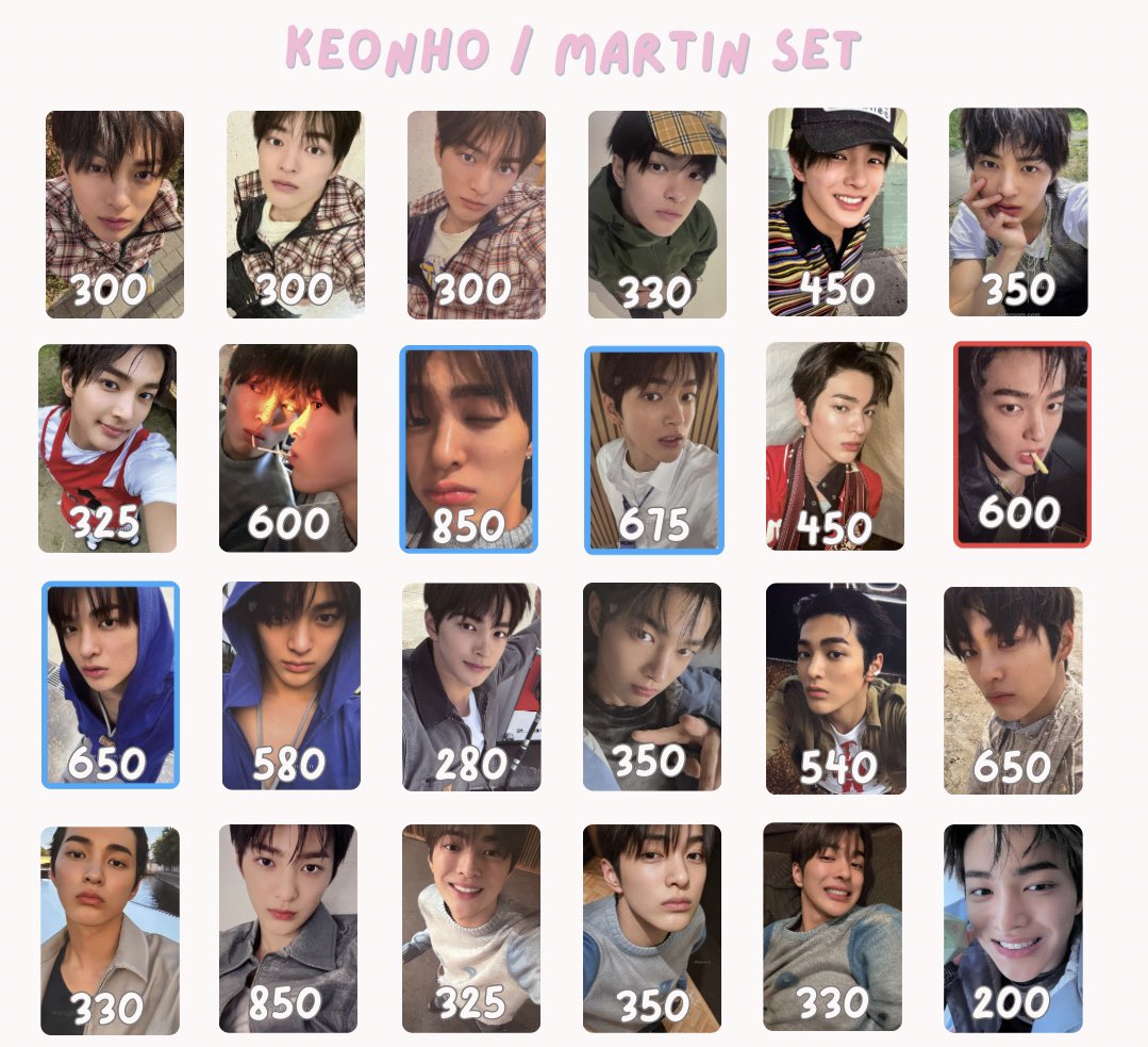 katanarchives's tweet photo. ˖ ᡣ𐭩 ⊹ ࣪  #katanasells ౨ৎ˚₊

⤷ keonho + martin set

⋆  strictly sold as set
⋆  hatian is okay
⋆  prio payo / 2 wk dop – 50% nrdp 
⋆  set price : ₱15,555

☁️ wts lfb pc ph photocard james juhoon seonghyeon cortis weverse wv sw soundwave m2u cu store pob cotl yes24 hoodie https://t.co/m3fYqaPPbf