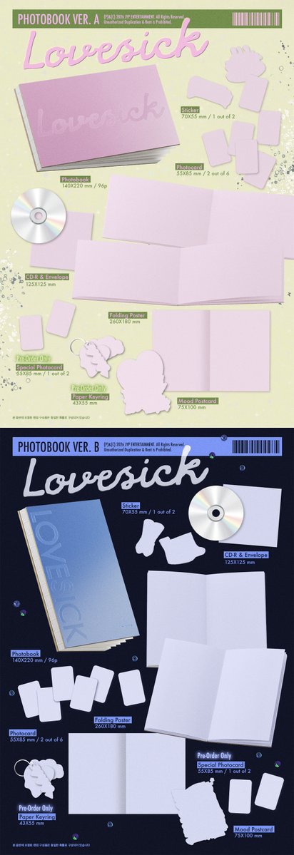 ITZYofficial's tweet photo. CHAERYEONG <Lovesick> PRE-ORDER

💿 BLUE GARAGE / PHOTOCARD
https://t.co/kbeYt2LOmP

💿 BLUE DREAM MEDIA / PHOTOCARD
https://t.co/53NFLxtfyt

💿 MUSIC PLANT / PHOTOCARD
https://t.co/ZJJEtglZoK

💿 MUSIC KOREA / PHOTOCARD
https://t.co/htrtYWm5Lr

📌 Release
2026.11.09 MON 6PM (KST) | 4AM (ET)

#ITZY #MIDZY @ITZYofficial
#CHAERYEONG #채령
#Chaeryeong_Lovesick