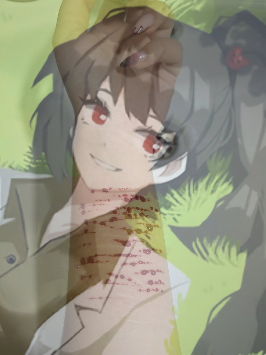 evanzcutz's tweet photo. Lalala I couldn't help myself. All sfx and make up or whatever. 

#shrtwt https://t.co/ca7JrZVZEH