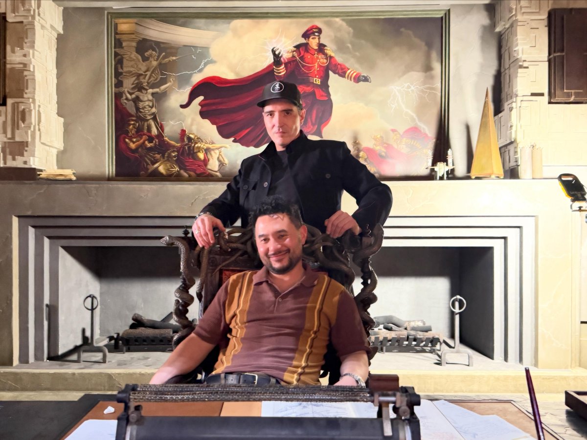 DaviDastDaily's tweet photo. 📸 || David vía Instagram.

#DavidDastmalchian #StreetFightermovie #StreetFighter #Mbison https://t.co/X7i4vaHlHc