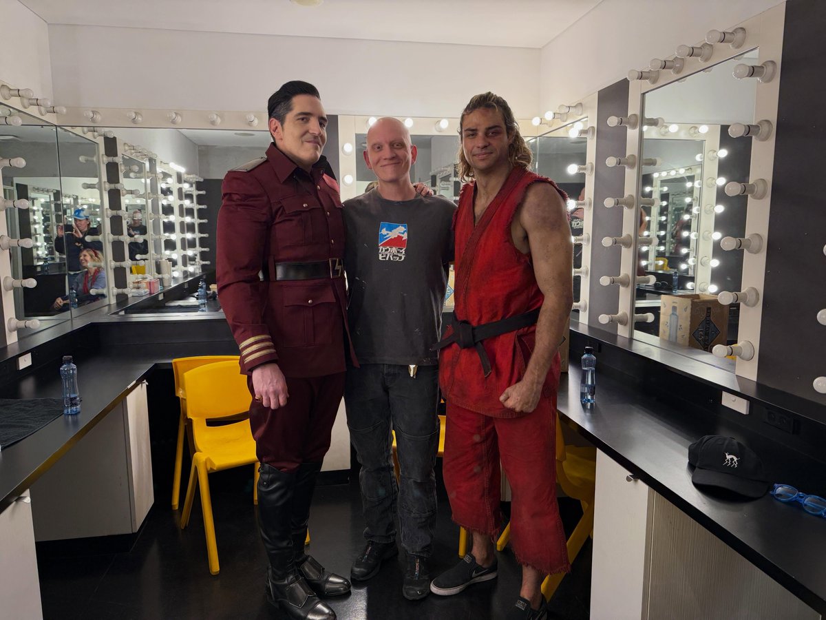 DaviDastDaily's tweet photo. 📸 || David vía Instagram.

#DavidDastmalchian #StreetFightermovie #StreetFighter #Mbison https://t.co/X7i4vaHlHc