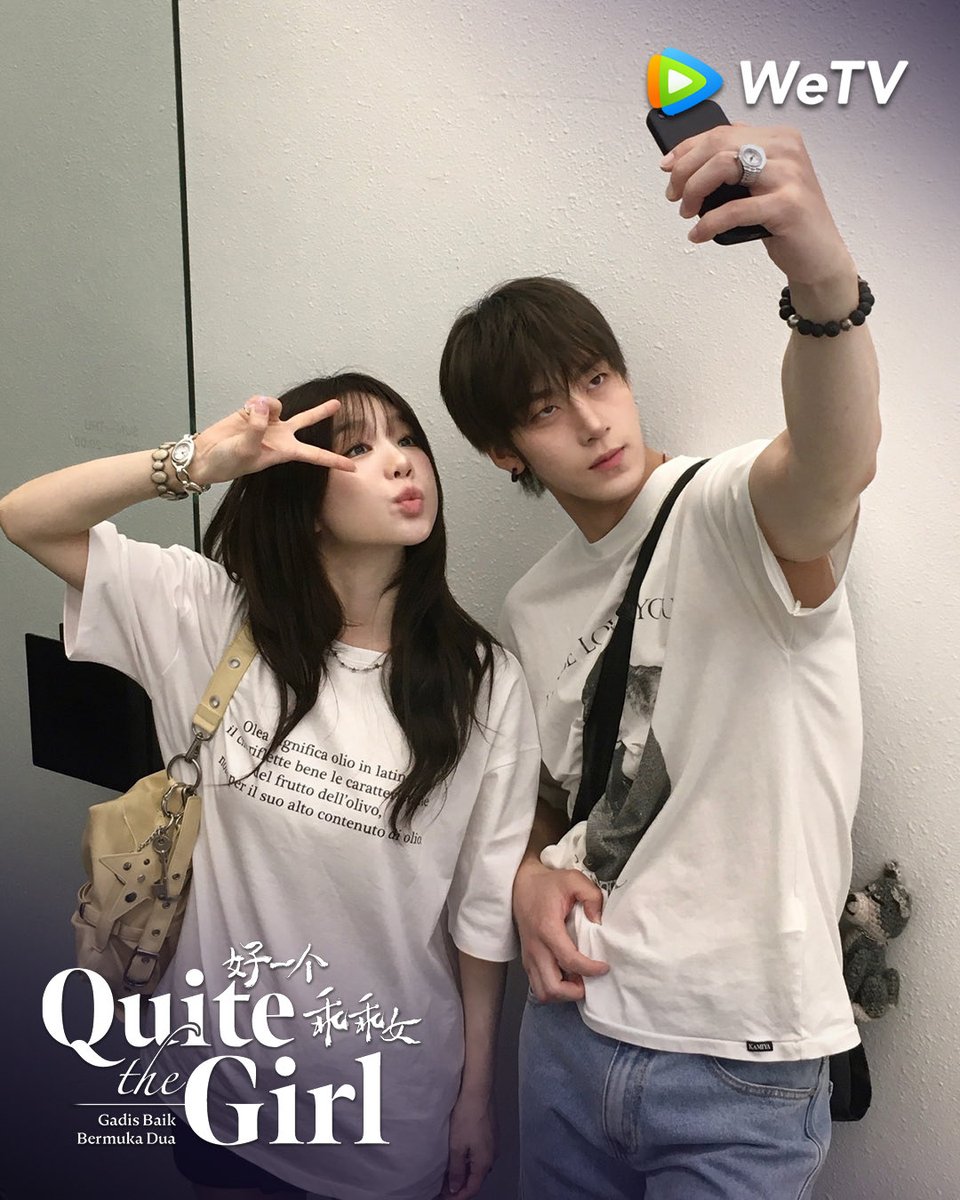WeTVIndonesia's tweet photo. 100% cocok banget!
๐ฌ: Quite The Girl (Gadis Baik Bermuka Dua)
๐: VIP: Tayang setiap hari pukul 11:00 WIB (1EP/hari), Gratis: Mulai 31 Okt (2EP/hari)
#WeTVIndonesia #QuiteTheGirl #GadisBaikBermukaDua #XuMengjie #RyanRen https://t.co/XWFAl3zKgJ
