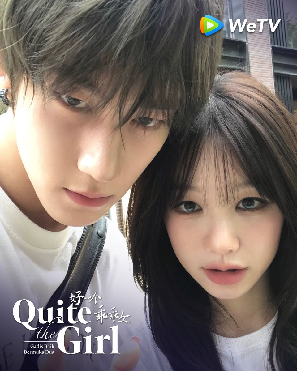 WeTVIndonesia's tweet photo. 100% cocok banget!
๐ฌ: Quite The Girl (Gadis Baik Bermuka Dua)
๐: VIP: Tayang setiap hari pukul 11:00 WIB (1EP/hari), Gratis: Mulai 31 Okt (2EP/hari)
#WeTVIndonesia #QuiteTheGirl #GadisBaikBermukaDua #XuMengjie #RyanRen https://t.co/XWFAl3zKgJ