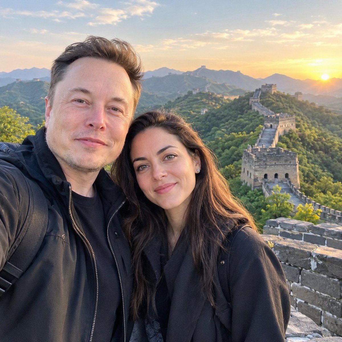 MMindset18018's tweet photo. 🌅✨ A beautiful morning on the Great Wall of China 

Golden sunshine, breathtaking views, and a peaceful moment to remember. Sometimes, the best memories are made in the most beautiful places. 

If you could visit one iconic place in the world this morning, where would you go? https://t.co/mMDVXbLaVA
