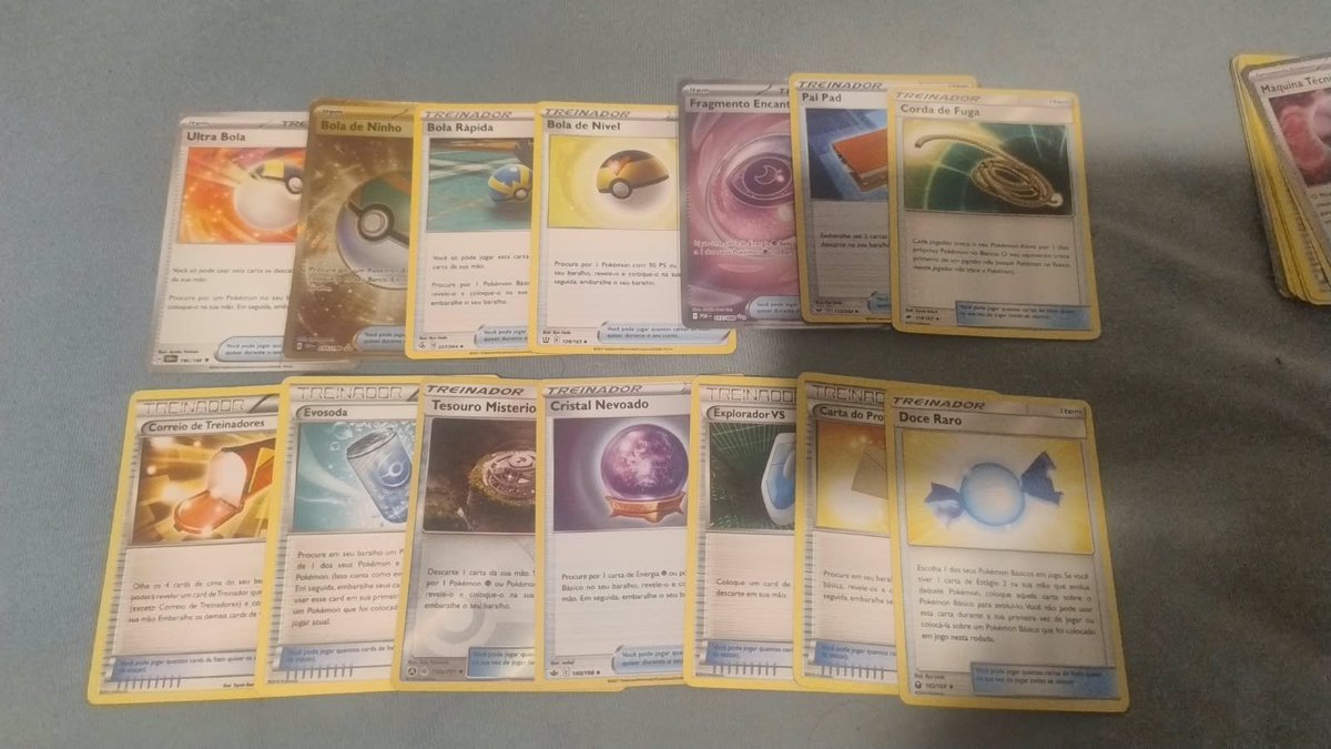 FIipTheScripts's tweet photo. Low-key so exhausted from the current meta me and my friends have been building GLC (Gym Leader Challenge) Decks to fight each other

Here's how mine is looking so far (still need to add some cards) https://t.co/vpGOfLO2ni