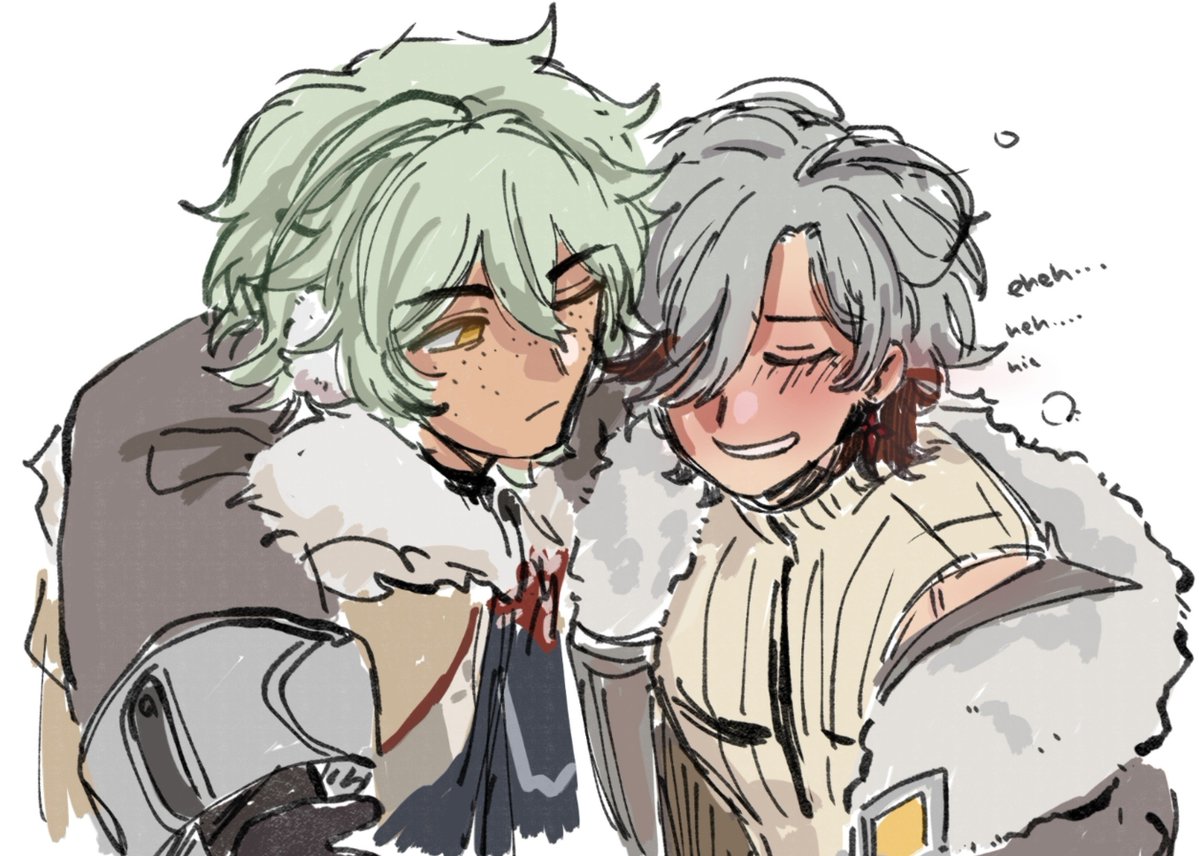 eliosunny's tweet photo. drunk illu...
 #alyosha #illuga https://t.co/DcYTdLd355