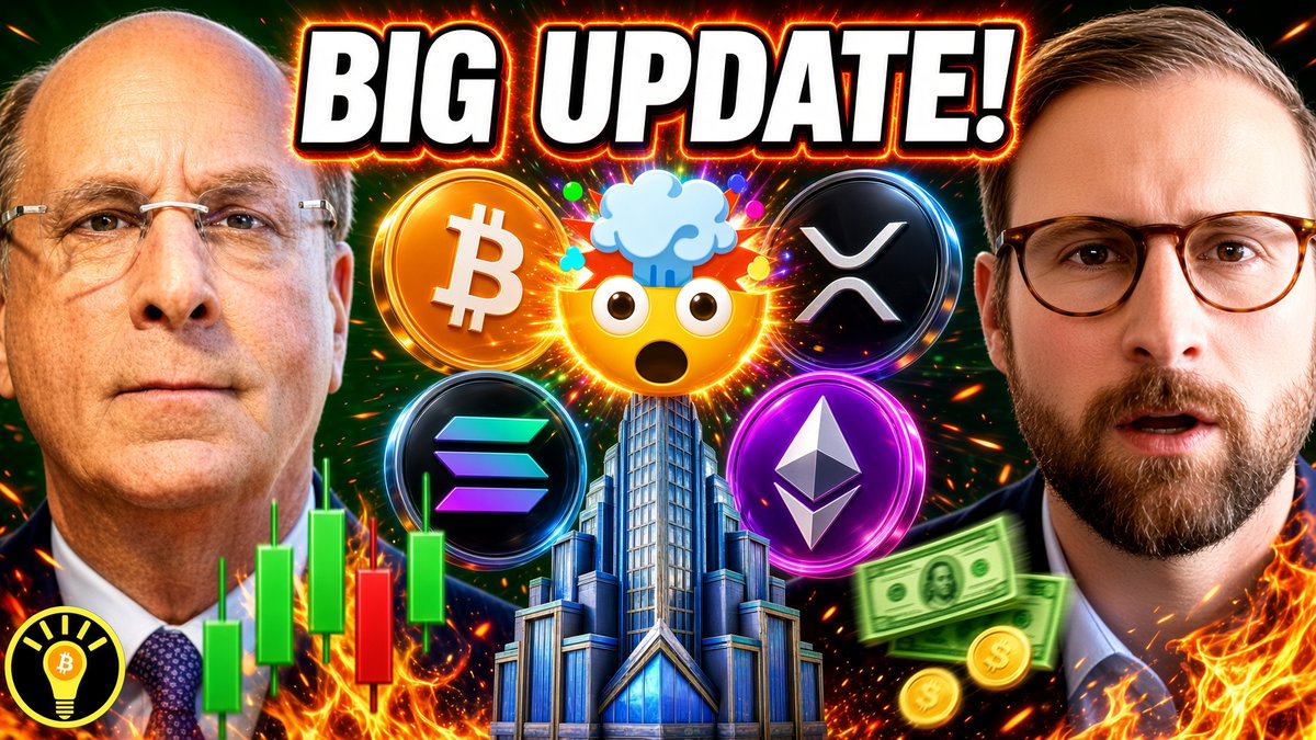 thinkingcrypto's tweet photo. BIG MOVE FOR BITCOIN COMING THIS WEEK! MAJOR BANK TO LAUNCH CRYPTO CUSTODY!

WATCH ▶️ https://t.co/W6PQ67NkZZ

#crypto #cryptonews #bitcoin #altcoins #banks #blockchain #stablecoins #tokenization #thinkingcrypto https://t.co/CF28o0yh72