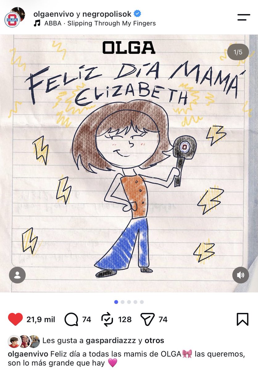 fucklouprena's tweet photo. en época de ia por todos lados, Olga me dejó hacer mis dibujitos para el día de la madre que aparenten ser dibujados por niños 

nada eso, a veces me olvido que estoy trabajando donde siempre quise haciendo lo que amo así que esto es un recordatorio https://t.co/3ofej14ORT