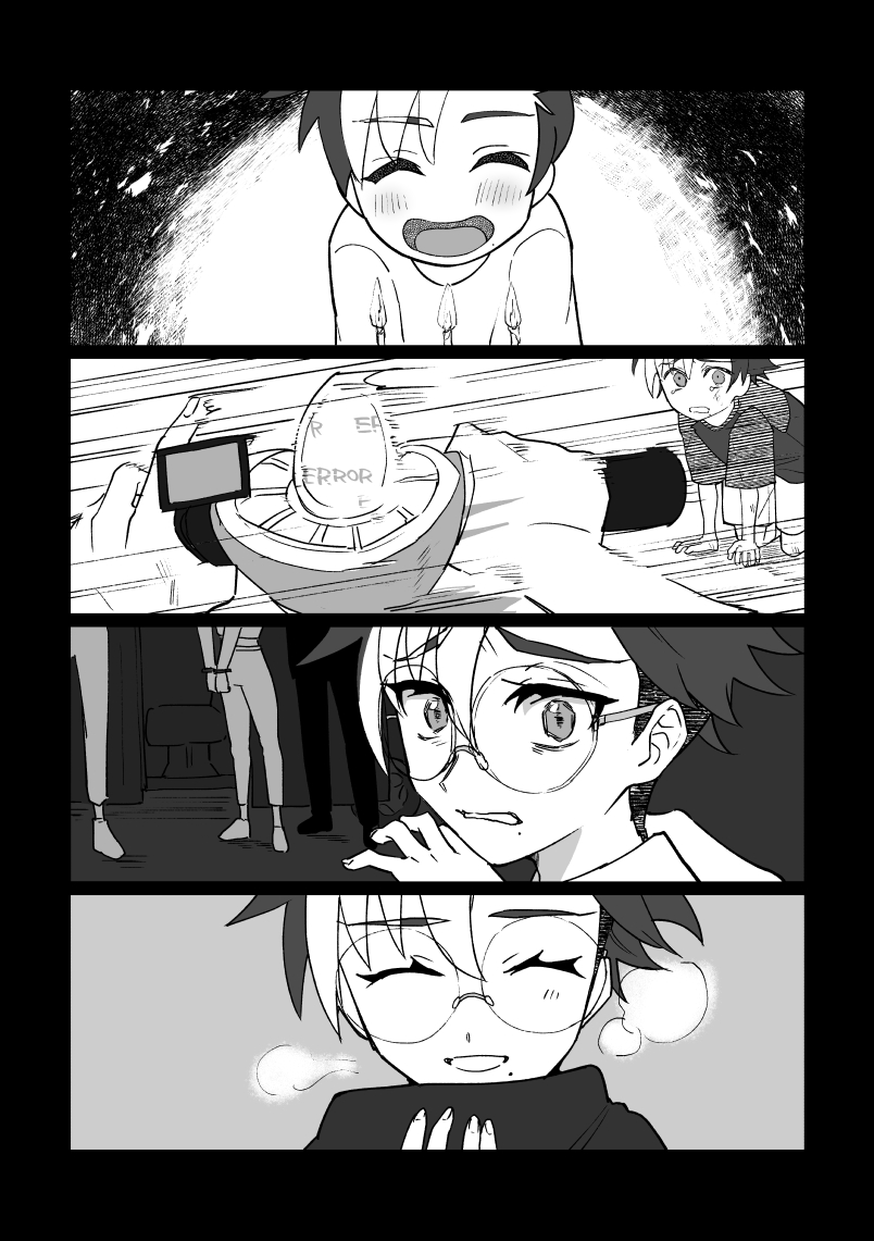 dg_en_'s tweet photo. トモロウメモリアル（+捏造）のアストモ https://t.co/bHZYdAdJS2