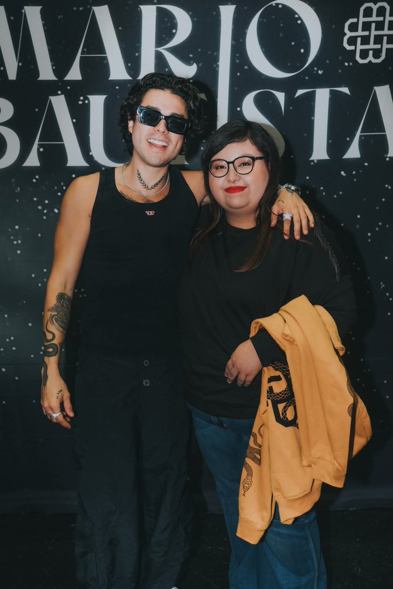 MarbellaSosa7's tweet photo. El 13 de diciembre de 2025 por fin conocí a @mariobautista_ en Mexicali después de 10 años amándolo ❤️

COMEBACK BAUTISTERS https://t.co/RksEU5OlIY
