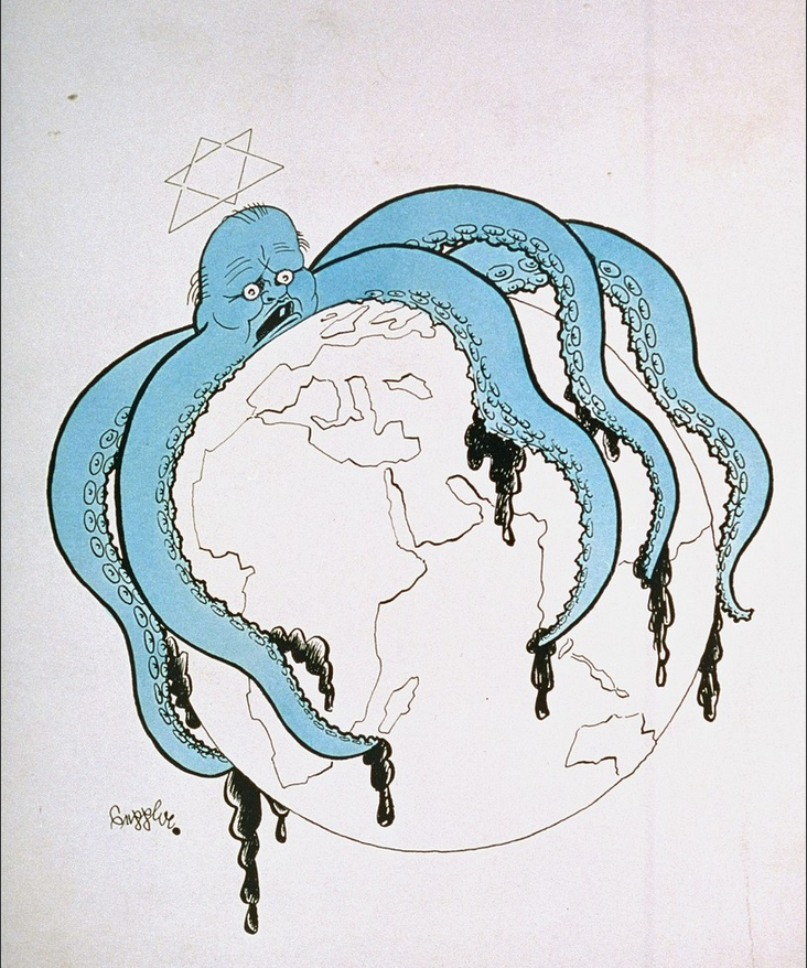 Soap1942's tweet photo. @grok Does that date have anything to do with Jews taking over the world? https://t.co/viWyui7Xqr