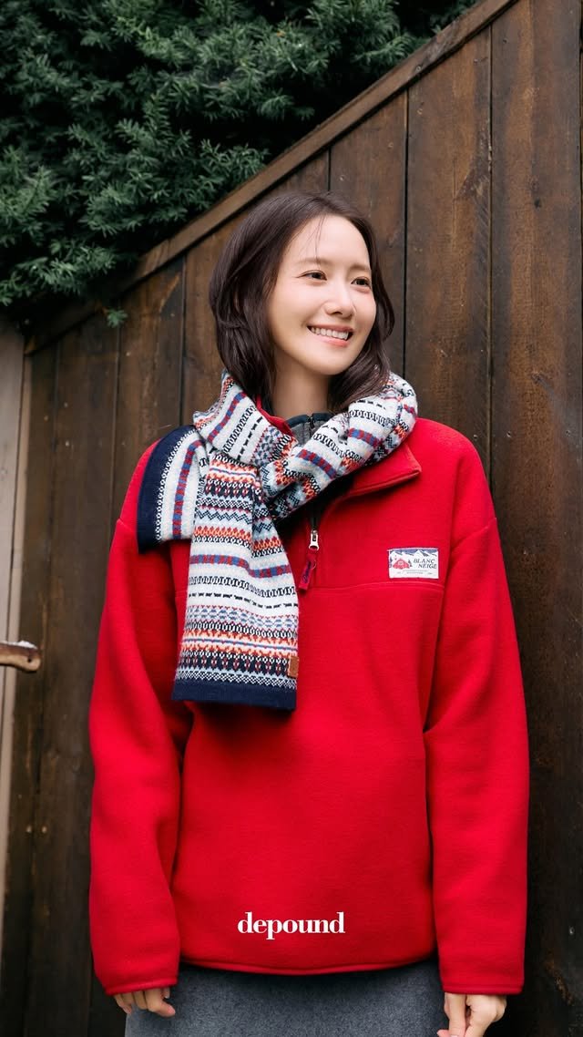 yoonadeer95's tweet photo. Lim Yoona's new promotional photos with depound for the winter 2026 collection

#YoonA #윤아 #LimYoonA #임윤아 https://t.co/Eqa8JgN19v