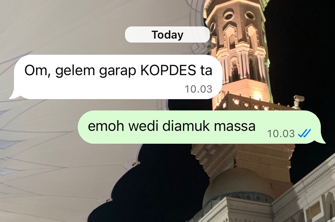 AbahScopus's tweet photo. Yang pasti-pasti aja. https://t.co/0qtrLHxyux