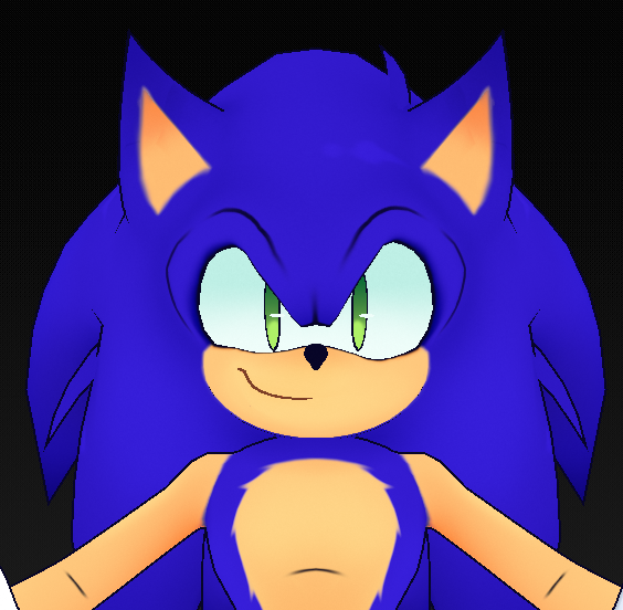 lightninsprout_'s tweet photo. sonic v2 is coming along well, should be done before the end of the week! accessories clearly arent done yet lol

a little less toggles than v1, but way more care and effort is being put into the model &amp; textures this time around https://t.co/UGhv4df2vK