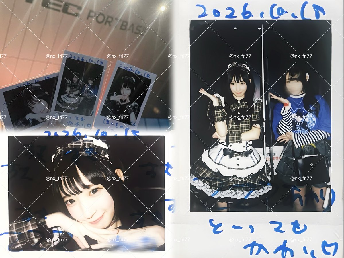 nx_fri77's tweet photo. ✧ 2026.10.18  HEROINES HALLOWEEN in NAGOYA ✧

ねむちゃんに会えて2回目の日( •̀ ̫ -︎︎ )💙
アカウント見せる前に あかりちゃんだよね？！って言ってくれて忘れられない思い出になった日😭❤︎

Altに色々書いたからよかったら見てね⭐️.𖥔 ݁

 #ねむねむきろく 𝝑𝝔˖ ࣪⊹ https://t.co/Y2nuCX1F7t