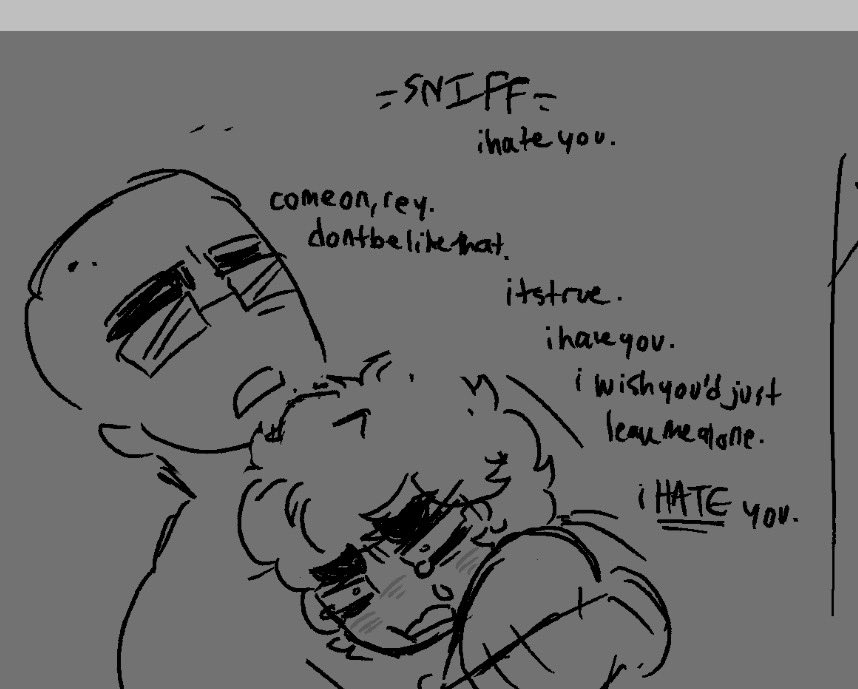 royvanido's tweet photo. cw grooming

-

-

-

i think about their relationship a lot. i thinj it was very. Complicated. to say the least. https://t.co/ESZScAltUz