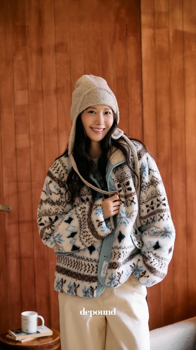 yoonadeer95's tweet photo. Lim Yoona's new promotional photos with depound for the winter 2026 collection

#YoonA #윤아 #LimYoonA #임윤아 https://t.co/3DcnKhQcrM